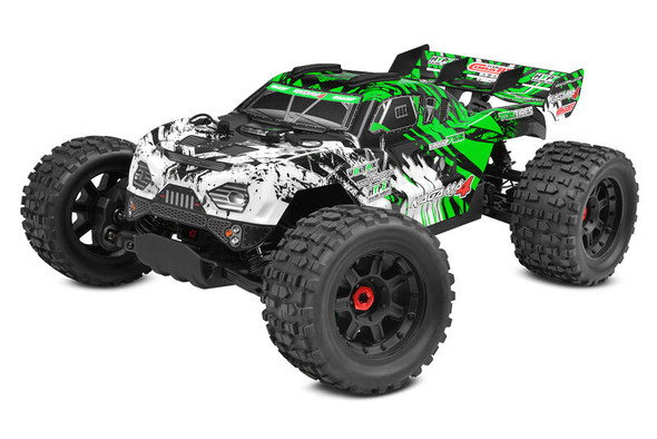 Corally C-00293-G 1/10 KAGAMA 4 RTR Brushless 4WD Power 4S Monster Truck Green