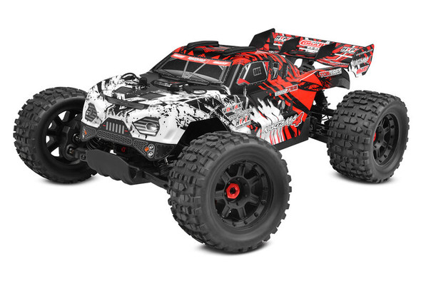 Corally C-00293-R 1/10 KAGAMA 4 RTR Brushless 4WD Power 4S Monster Truck Red
