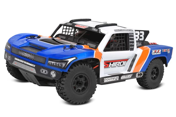 Corally C-00478-B 1/8 SHIROI XP 6S Roller Brushless 4WD Short Course Truck Blue