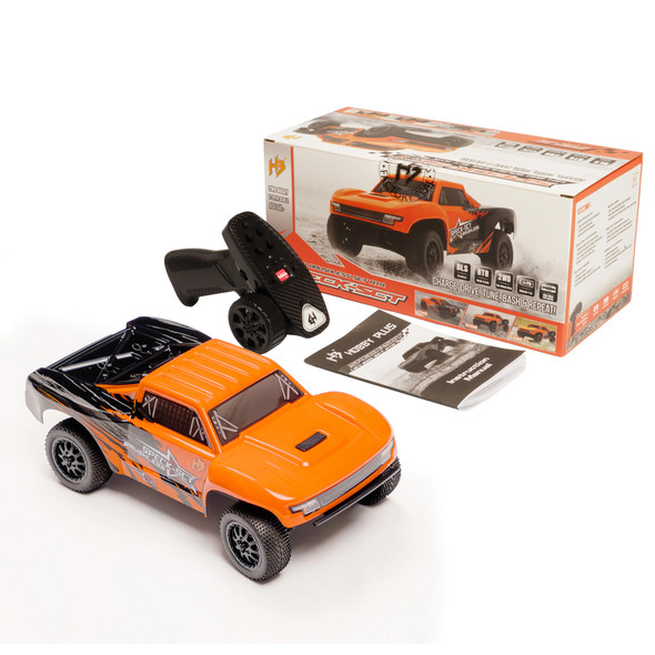 HobbyPlus HBP2410280-OR 1/24 2WD SPECK-SCT Brushless Short Course Truck Orange