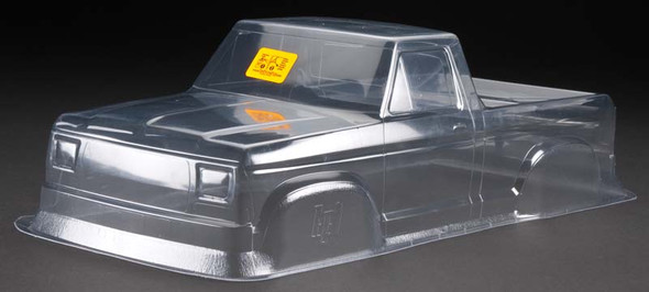 HPI 105127 1979 Ford F-150 Clear Body 1/10 Savage X / Flux HP / X4.6