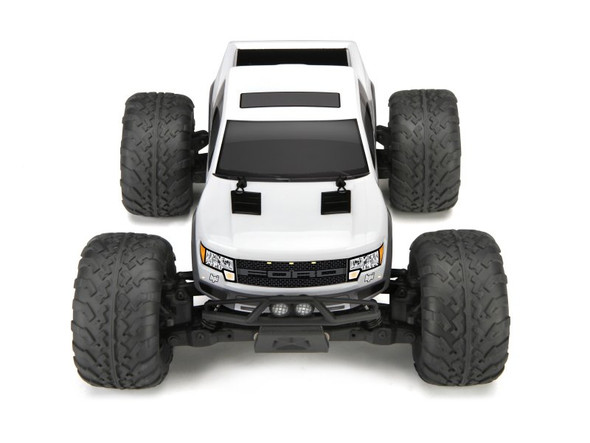 HPI 114710 Ford F-150 SVT Raptor Clear Body : Savage XS Flux