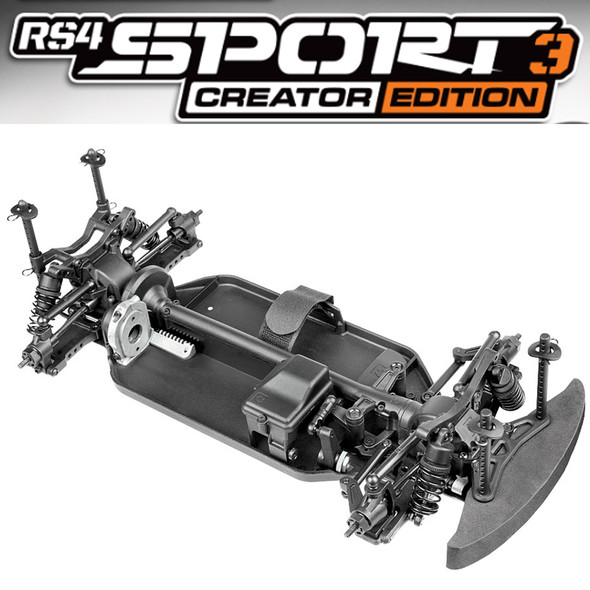 HPI 118000 RS4 Sport 3 Creator Edition 1/10 4WD On Road Car Chassis Kit