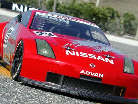 HPI 7385 Nissan 350Z Nismo GT Race Clear Body 190mm : Sprint 2 Series / RS4 Sport 3