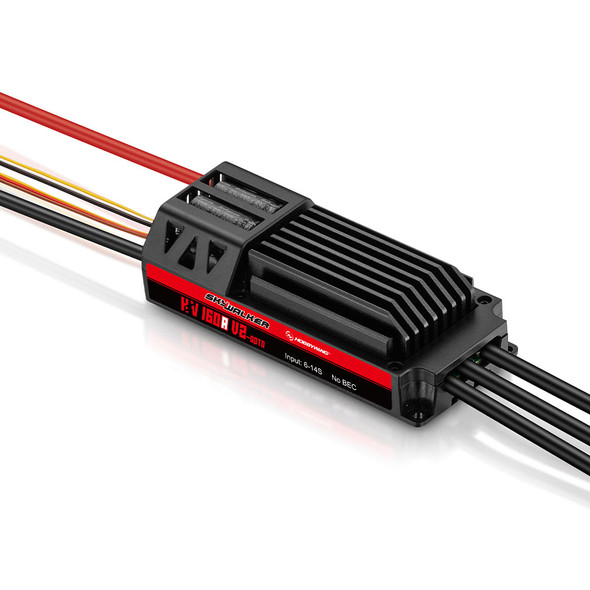Hobbywing 30222301 Skywalker 160A V2 ESC- HV 14S-OPTO