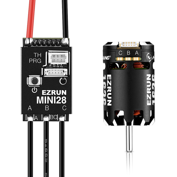Hobbywing 38010605 EZRUN Mini28 Combo - ESC + 1626SD Drift 4000KV Motor