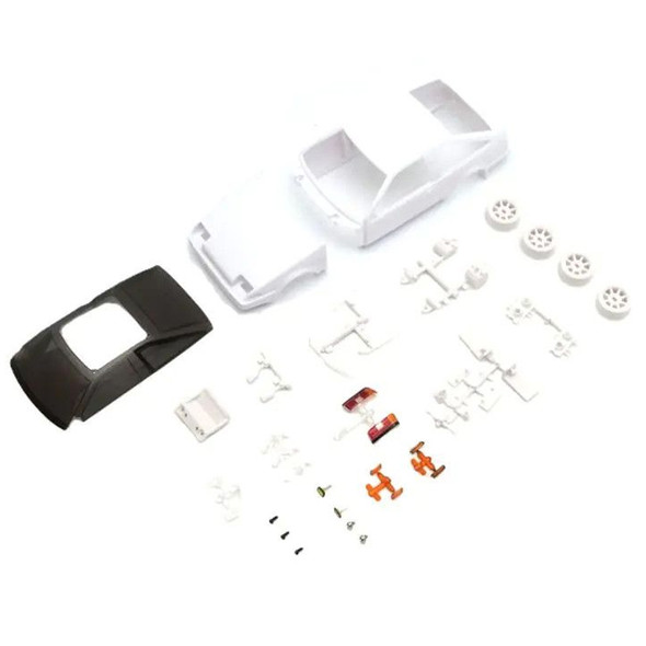 Kyosho MZN226 Toyota SPRINTER TRUENO AE86 White Body set w/Rim for Mini-Z