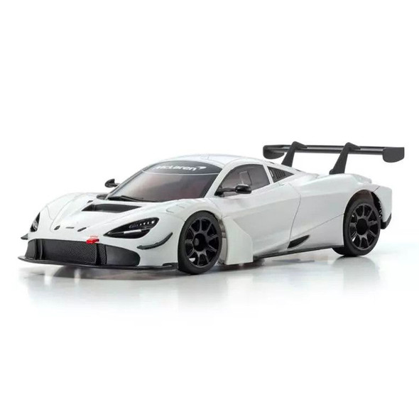 Kyosho MZP255W ASC MR04W-MM McLaren 720S GT3 White Mini-Z Auto Scale Body