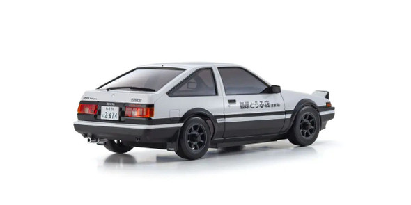 Kyosho MZP479ID ASC MA020 Toyota SPRINTER TRUENO AE86 INITIAL D White Mini-Z Auto Scale Body