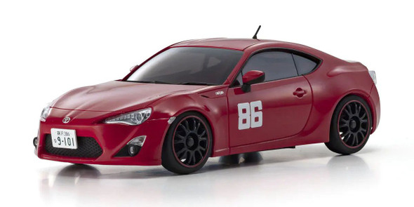 Kyosho MZP480MF ASC MA020 TOYOTA 86 MF GHOST Red Mini-Z Auto Scale Body