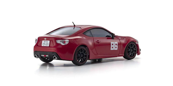 Kyosho MZP480MF ASC MA020 TOYOTA 86 MF GHOST Red Mini-Z Auto Scale Body