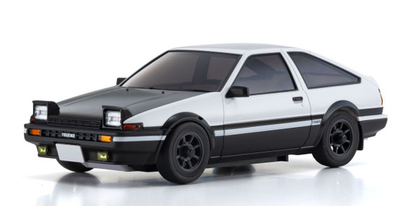 Kyosho ASC MA020 Toyota Sprinter Trueno AE86 "Initial D" Project D Final Version Auto Scale Collection