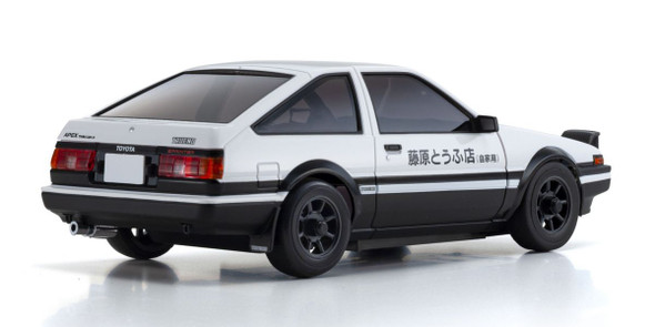Kyosho ASC MA020 Toyota Sprinter Trueno AE86 "Initial D" Project D Final Version Auto Scale Collection