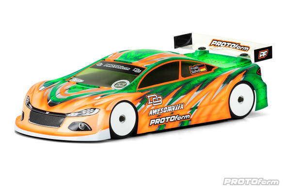 Pro-Line Protoform 1564-20 D9 X-Lite Weight Clear Body for 190mm TC