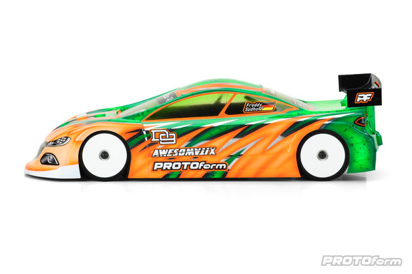 Pro-Line Protoform 1564-20 D9 X-Lite Weight Clear Body for 190mm TC