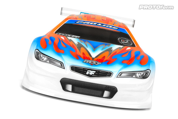 Pro-Line Protoform 1555-20 MS7 X-Lite Weight Clear Body for 190mm TC