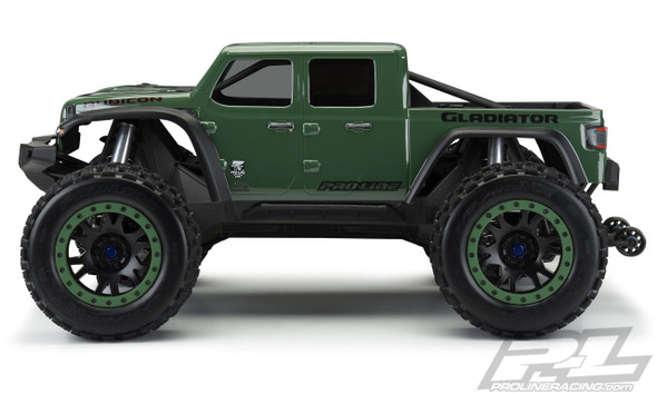 Pro-Line 3533-17 Pre-Cut Jeep Gladiator Rubicon Clear Body : X-MAXX