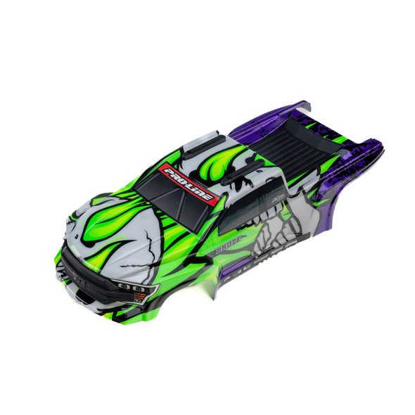 Pro-Line PRO369320 1/16 Pre-Cut/Painted Brute Body Ghostfire for ARRMA MINI KRATON