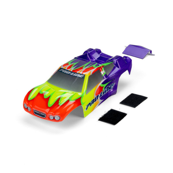 Pro-Line PRO369721 1/28 Pre-Cut/Painted Crowd Pleazer Body for Losi Micro-T
