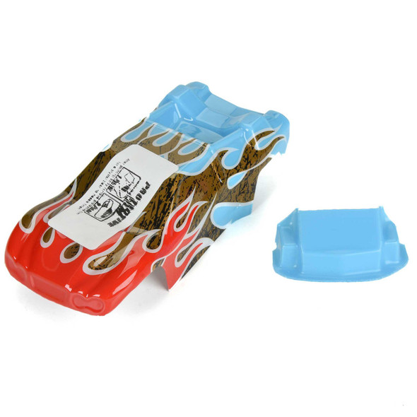 Pro-Line PRO369722 1/28 Pre-Cut/Painted Crowd Pleazer Body for Losi Micro-T