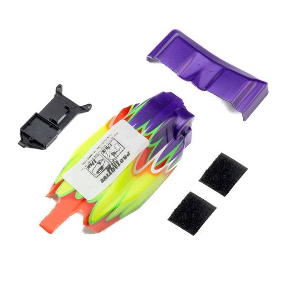 Pro-Line PRO371502 1/24 Pre-Cut/Painted Crowd Pleazer Body for Losi Micro-B