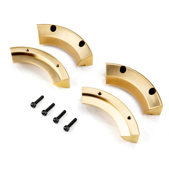 Pro-Line PRO647902 Brass Weights for PRO647900 Rock-Tek 1.9" Crawler Wheel Weight System