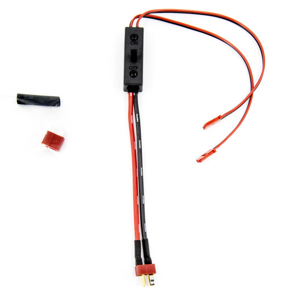 Futaba UBA0324 Heavy Duty High-Power On/Off Electric Switch Harness