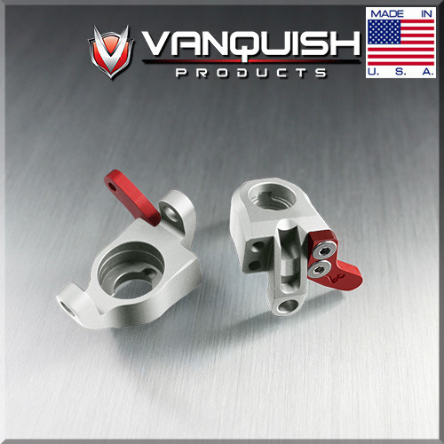 Vanquish Axial Wraith Knuckles Silver VPS03201