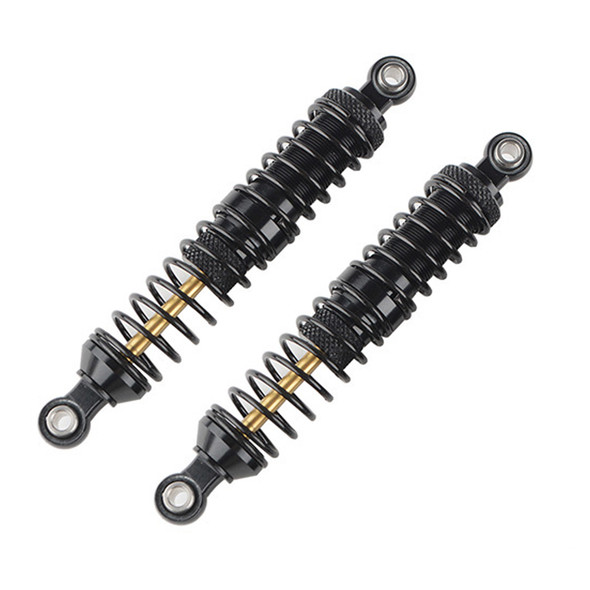 RC4WD Z-D0041 Dual Spring Scale Black Shocks 80mm V3