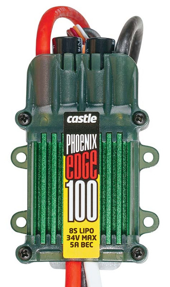 Castle Creations Phoenix Edge 100 AMP High Perfomance Brushless ESC Speed Control