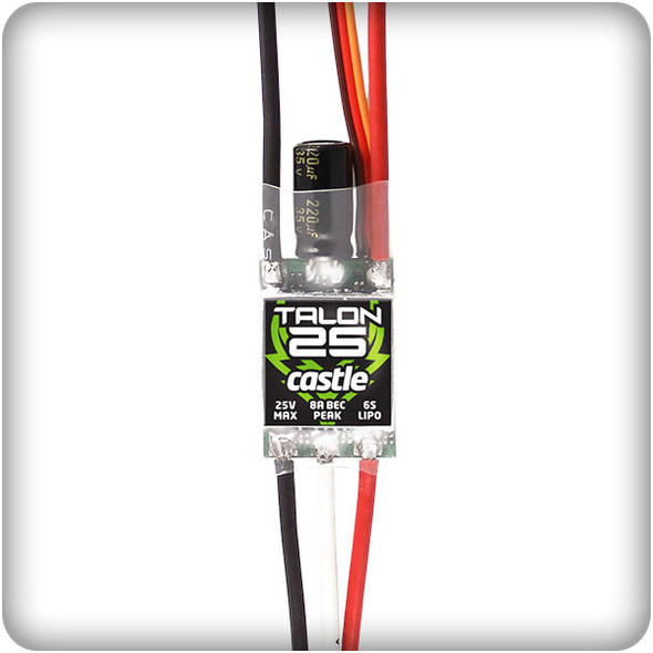 Castle Creations 6S 25v w/8A BEC Speed Control