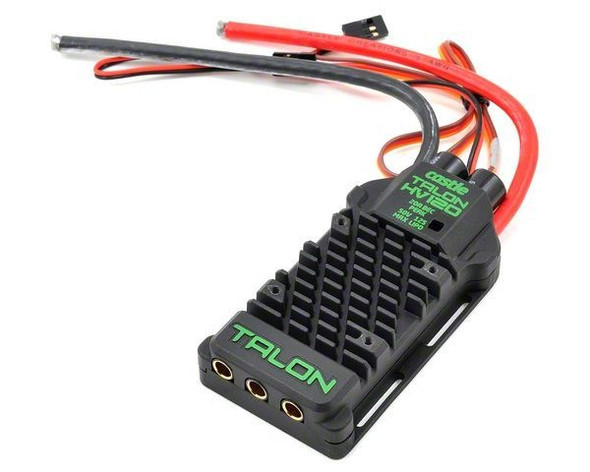 Castle Creations Talon 120 HV 120A 12S ESC / Speed Control 550 / 600 / 700 Heli