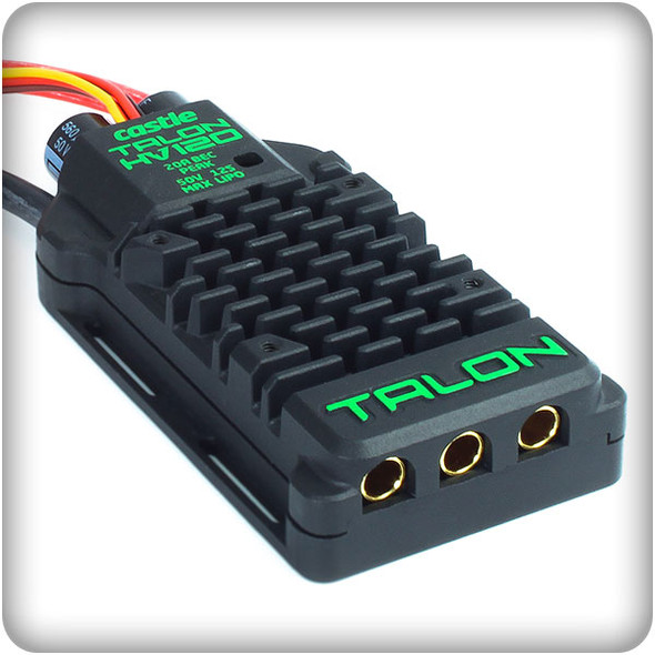 Castle Creations Talon 120 HV 120A 12S ESC / Speed Control 550 / 600 / 700 Heli