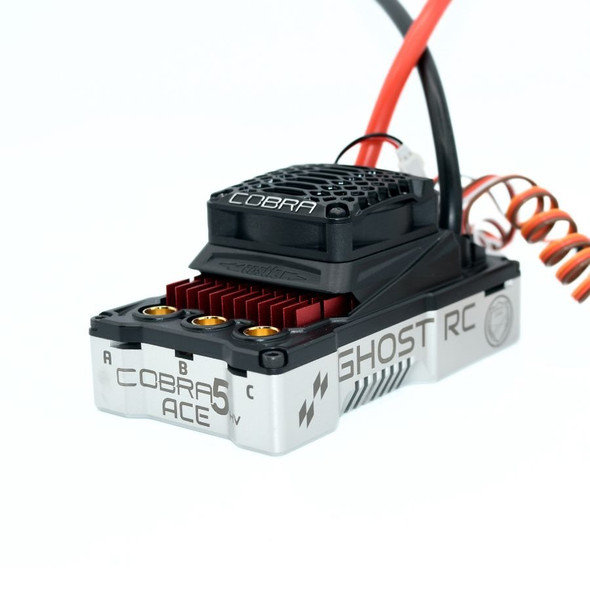 Castle Creations Ghost RC Cobra 5 HV ACE - Drag & High Speed 12S ESC 020-0288-00
