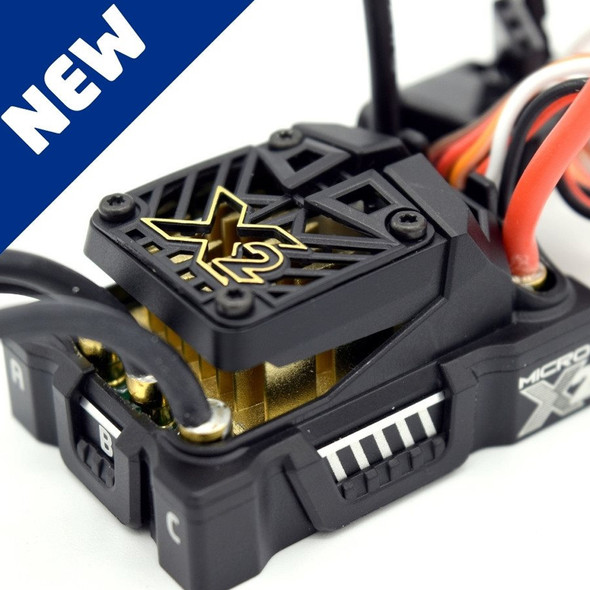 Castle Creations Mamba Micro X2 16.8V Waterproof Sensored ESC