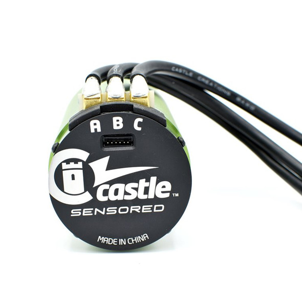 Castle Creations Sensored Brushless Motor 1100Kv 060-0087-00