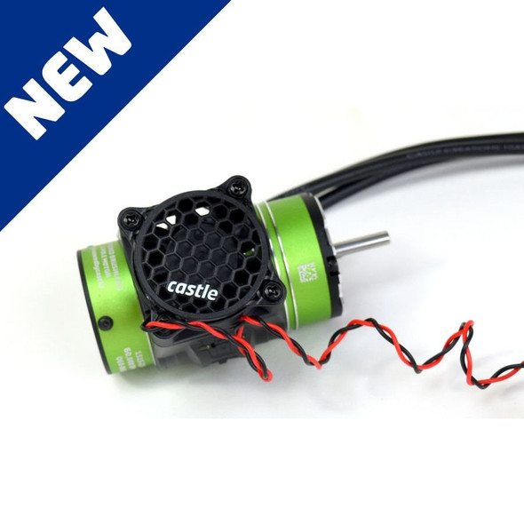 Castle Creations CC Blower Fan Shroud for 15 Series Motors V2