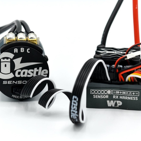 Castle Creations Direct Connect Sensor Wire 200mm 011-0145-00
