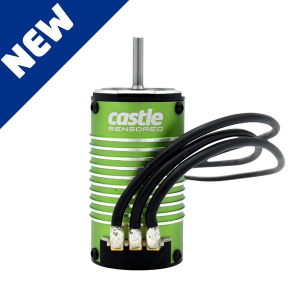 Castle Creations 1007 Sensored Brushless Motor 6350Kv 060-0104-00