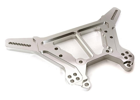 Integy C28737SILVER Aluminum Rear Shock Tower : Kraton 6S BLX
