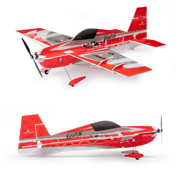 E-flite EFLU02050 UMX Eratix 3D FF (Flat Foamy) 450mm BNF Basic Airplane w/AS3X & SAFE Select