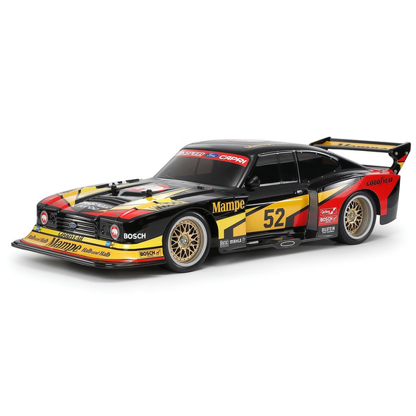 Tamiya 47526 1/10 RC 1978 Ford Zakspeed Capri 4WD On-Road Racing Car Kit