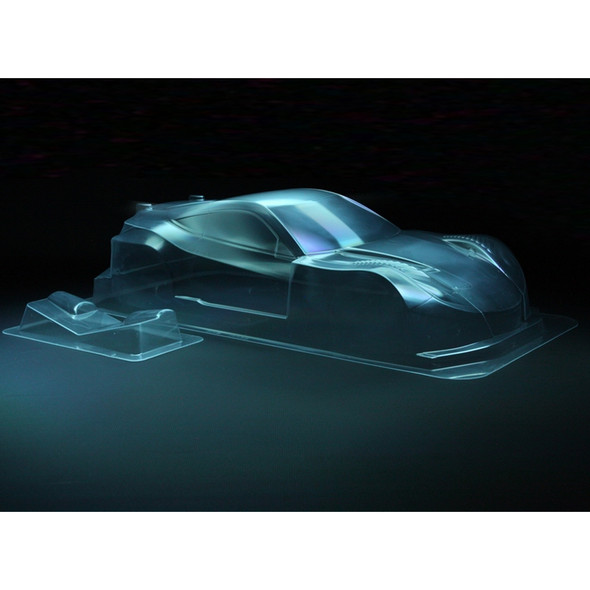 Tamiya 1/10 RC Clear Body Set w/ Wing : Raybrig Honda