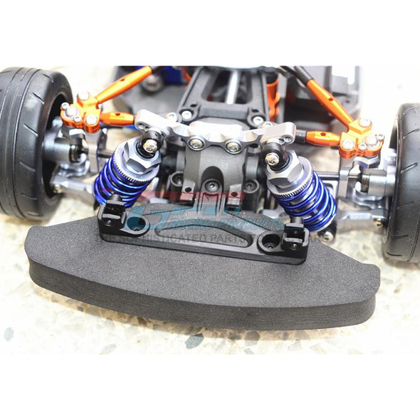 GPM Alum Front 53mm + Rear 50mm Oil Filled Shock Red for Ford GT 4-Tec 2.0/3.0