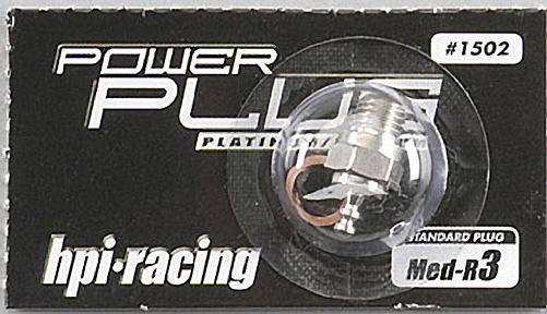 HPI 1502 R3 Medium Glow Plug