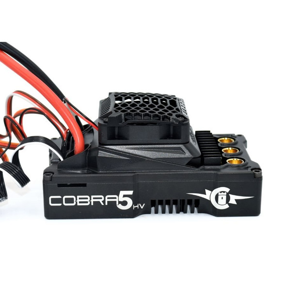 Castle Creations COBRA 5 HV, 12S, 50.4V ESC, 20A PEAK BEC 010-0178-00