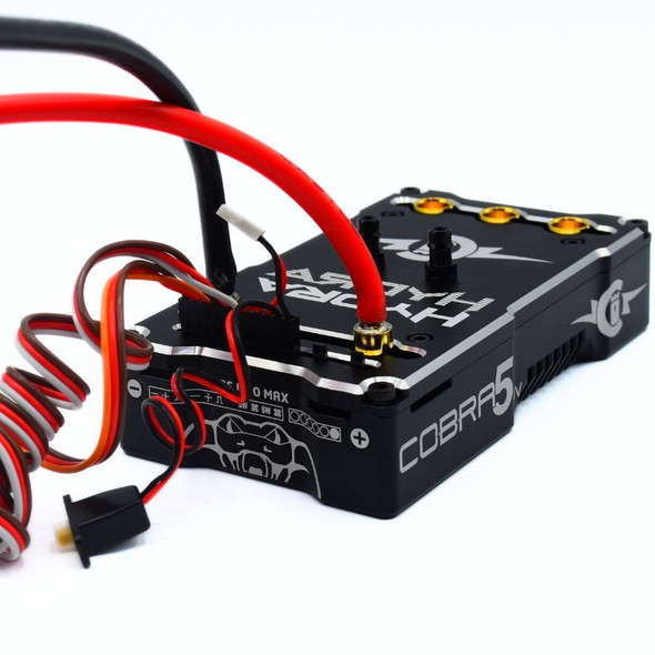 Castle Creations Hydra Cobra 5 HV Marine-Grade, 12S High-Voltage ESC 010-0183-00