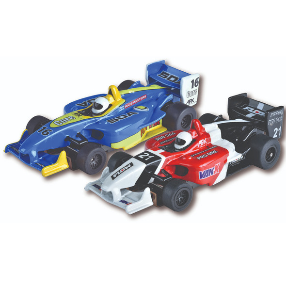 AFX 22017 Two Pack Formula - Mega G+ HO Scale Slot Car