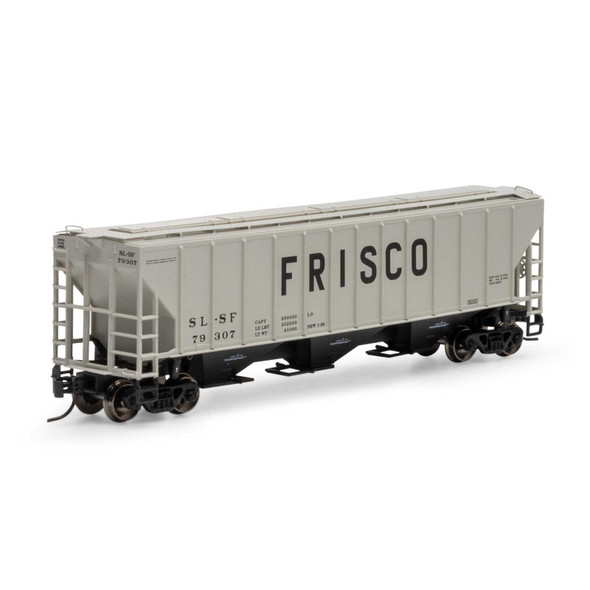 Athearn ATH27407 PS 4427 Covered Hopper - Frisco #79307 Freight Cars N Scale