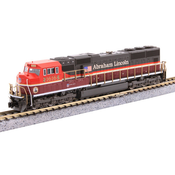 Kato 176-1616-DCC EMD SD70M Union Pacific #1616 “Abraham Lincoln” Locomotive w/DCC N Scale